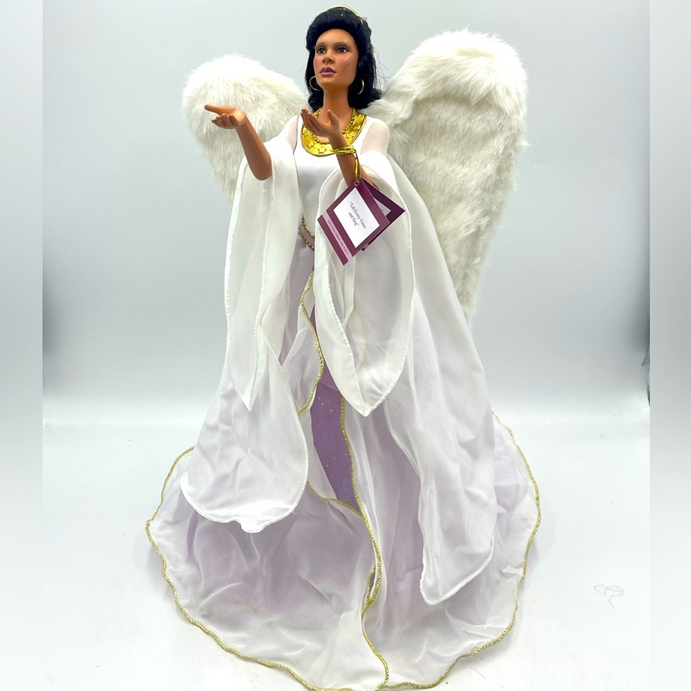 Ashton-Drake “Lift Every Voice & Sing”16” Musical Full Body Angel Doll Sculpture